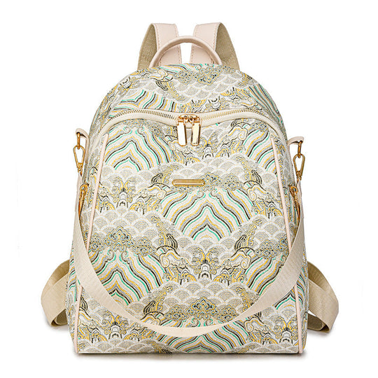 Unisex Rucksack mit Boho-Muster 1