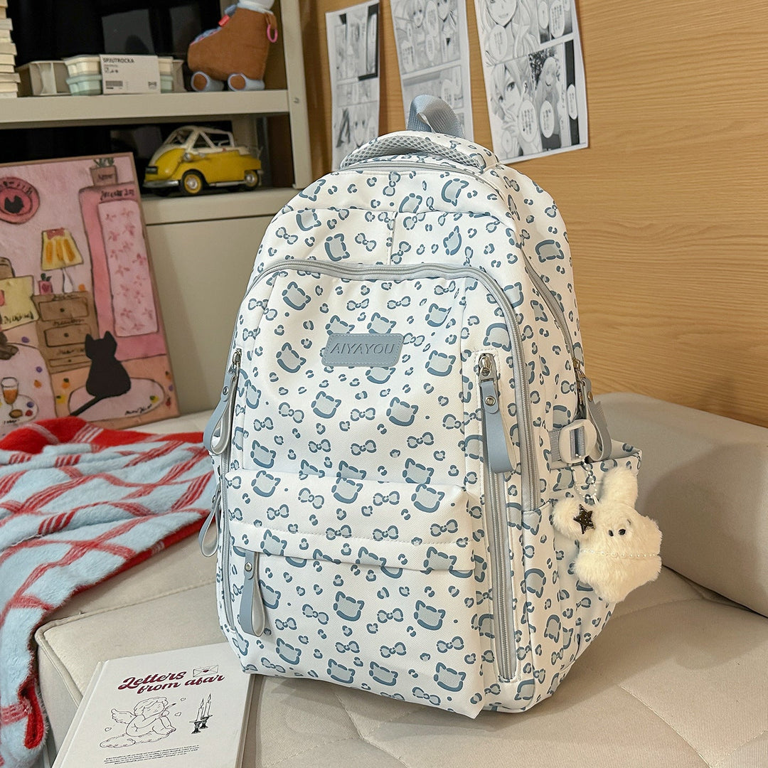 Unisex Rucksack mit verspieltem Muster 3