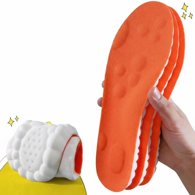 Unisex Schuheinlagen Komfort Einlegesohle für Optimalen Halt und Unterstützung 0