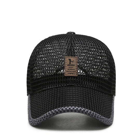Unisex Sommer Kappe mit Atmungsaktivem Design und Verstellbarem Snapback 1