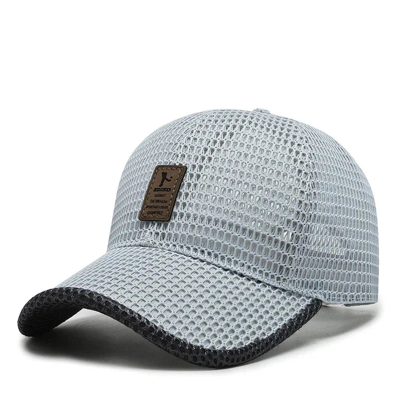 Unisex Sommer Kappe mit Atmungsaktivem Design und Verstellbarem Snapback 7