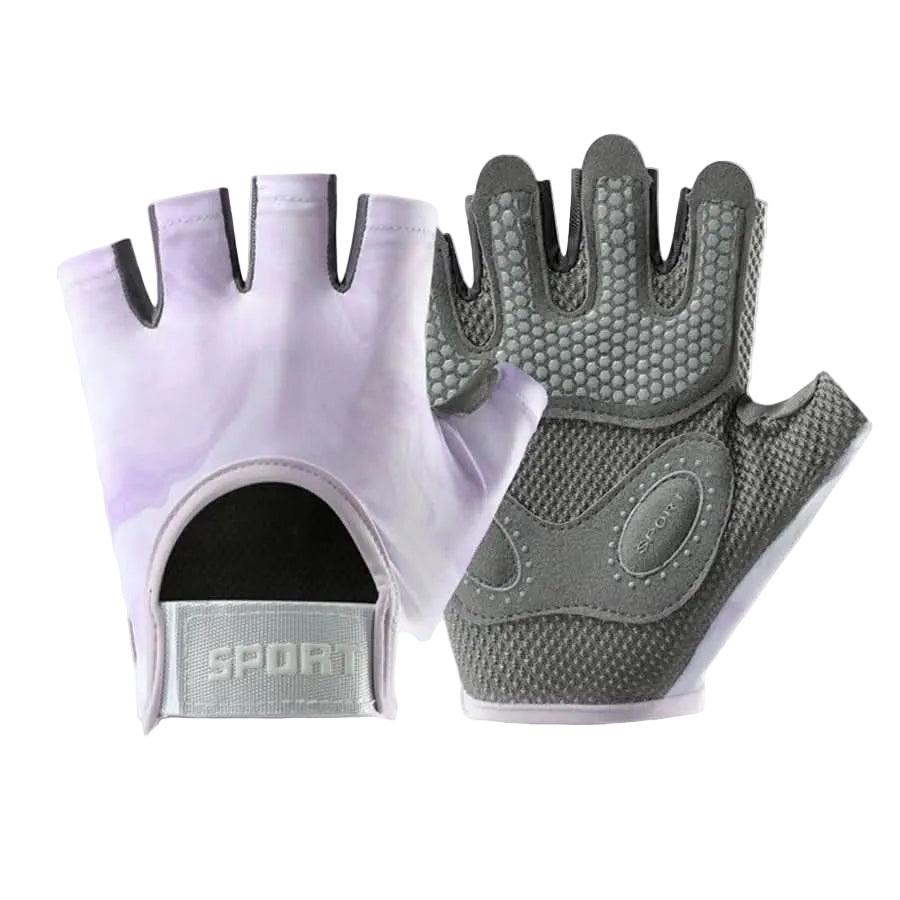 Unisex Sporthandschuhe Halbfinger für Fitness Aktivitäten 0
