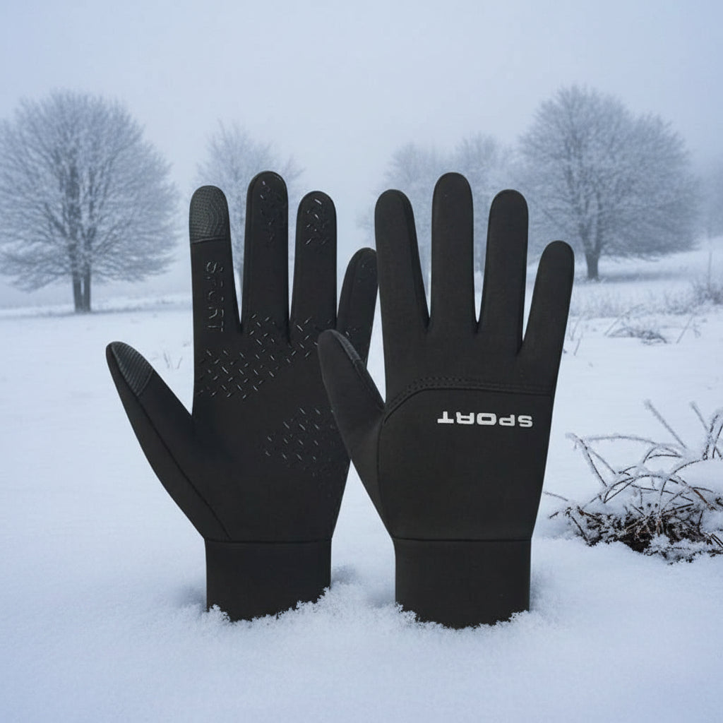 Unisex Sporthandschuhe Touchscreen Kompatibel für Outdoor-Aktivitäten 0