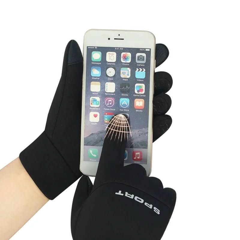 Unisex Sporthandschuhe Touchscreen Kompatibel für Outdoor-Aktivitäten 2