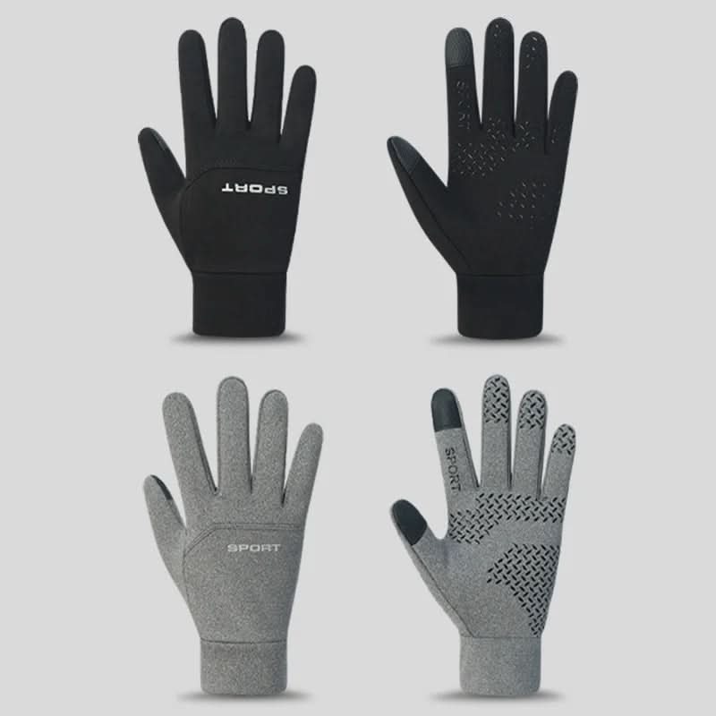 Unisex Sporthandschuhe Touchscreen Kompatibel für Outdoor-Aktivitäten 3