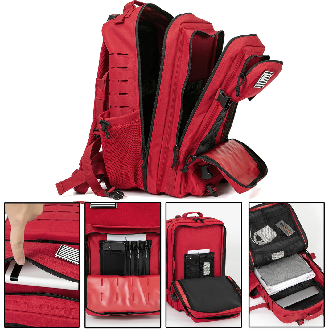 Unisex Taktischer Rucksack für Outdoor-Aktivitäten 4