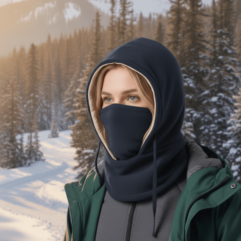 Unisex Wintermütze Winddicht für Kaltes Wetter Outdoor Aktivitäten 3