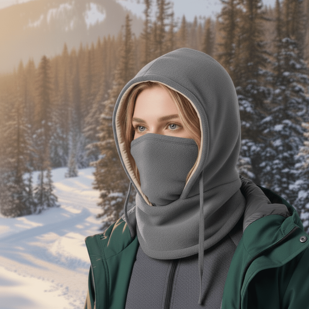 Unisex Wintermütze Winddicht für Kaltes Wetter Outdoor Aktivitäten 4