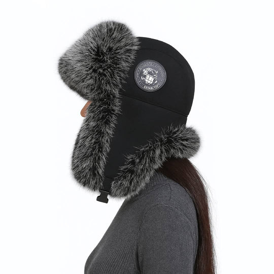 Unisex Wintermütze mit Ohrenklappen im Trapper-Stil 1