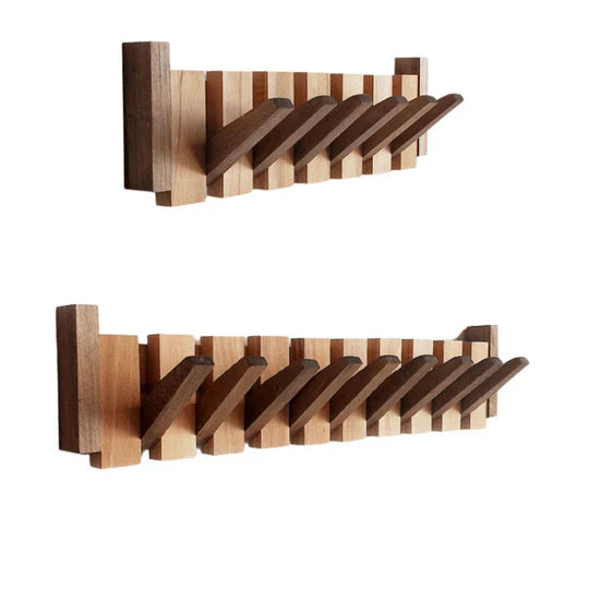 Wandgarderobe im Klavierdesign für stilvolle Aufbewahrung 1