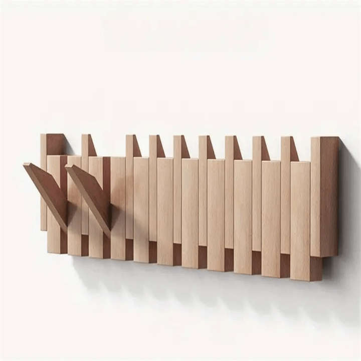 Wandgarderobe im Klavierstil für Zuhause 7
