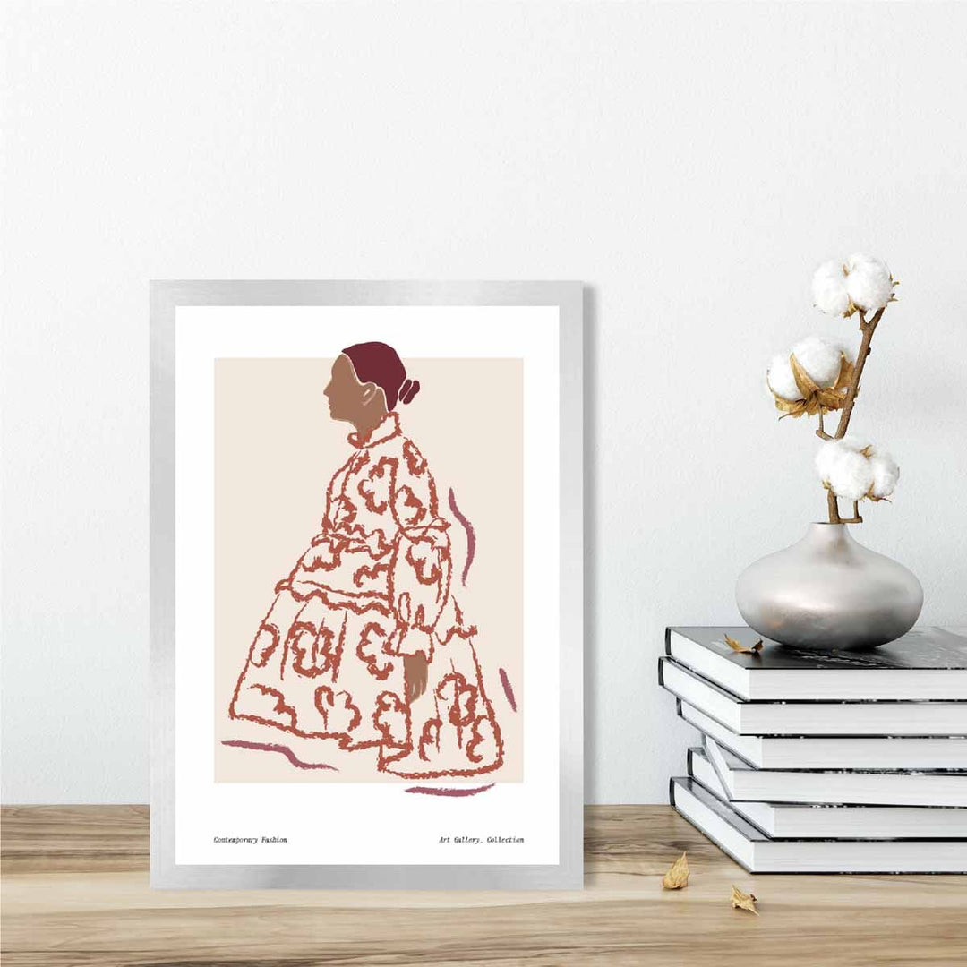 Wandkunst Poster Modern Minimalistisch für Frauen 2