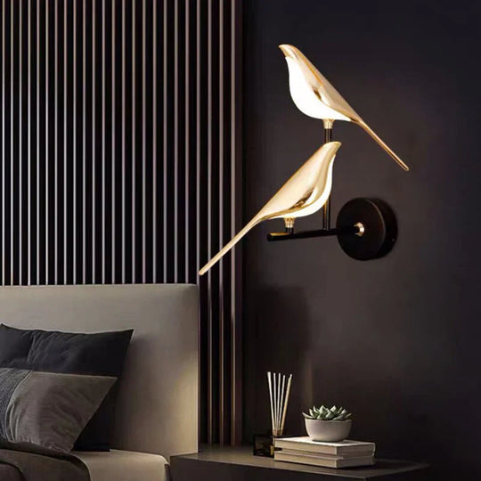 Wandleuchte im Vogel-Design für stilvolle Akzente 4