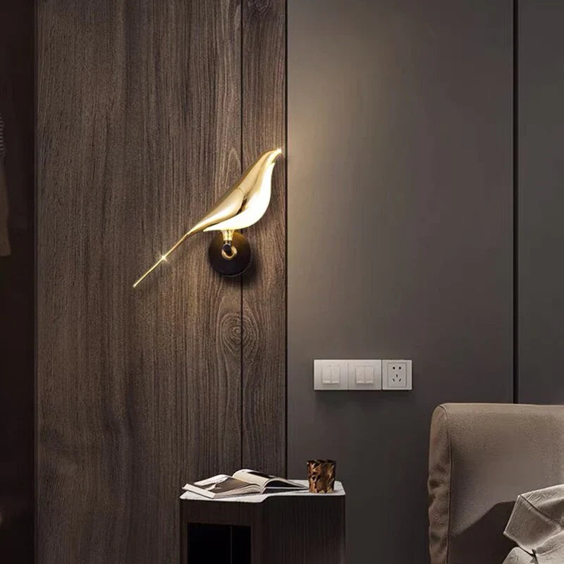 Wandleuchte im Vogel-Design für stilvolle Akzente 7