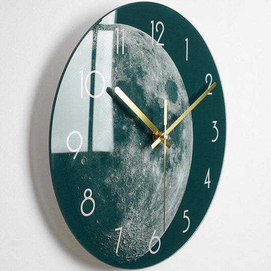 Wanduhr Glas Modern für jeden Raum 3