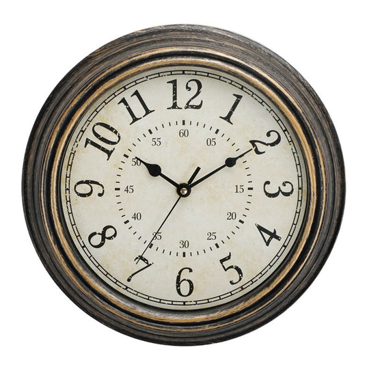 Wanduhr Hingucker Vintage Stil für Die Inneneinrichtung 0