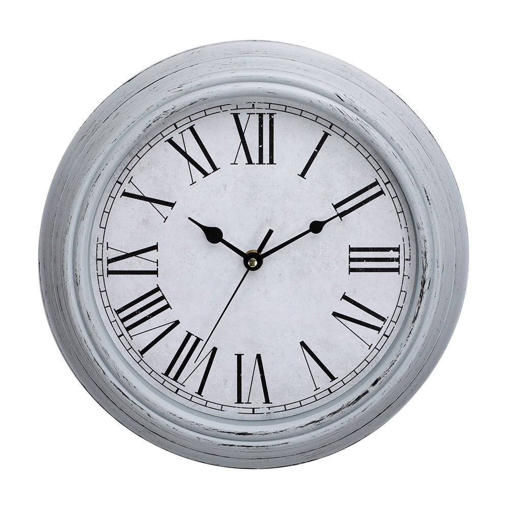 Wanduhr Hingucker Vintage Stil für Die Inneneinrichtung 2
