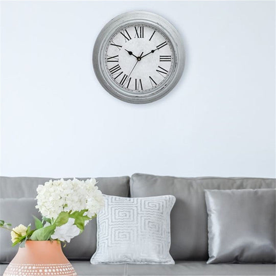 Wanduhr Hingucker Vintage Stil für Die Inneneinrichtung 4