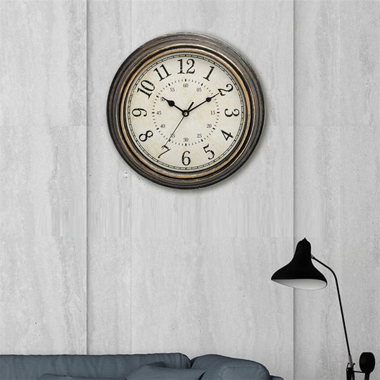 Wanduhr Hingucker Vintage Stil für Die Inneneinrichtung 5