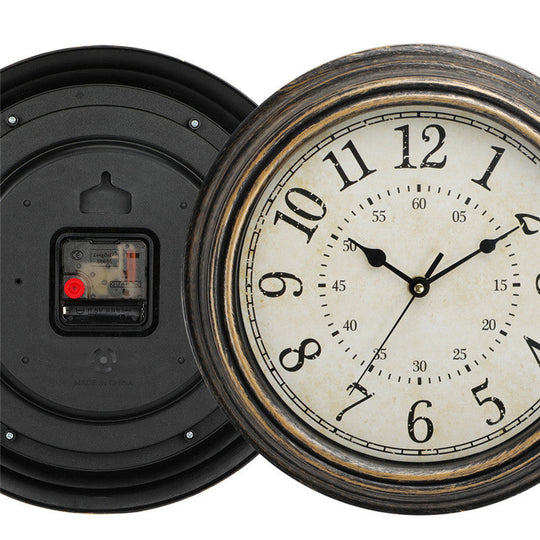 Wanduhr Hingucker Vintage Stil für Die Inneneinrichtung 6