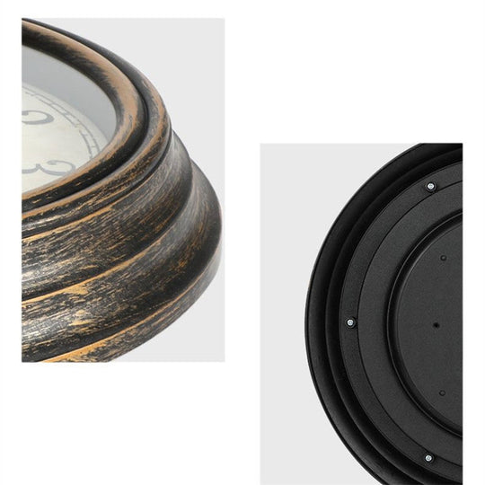 Wanduhr Hingucker Vintage Stil für Die Inneneinrichtung 7