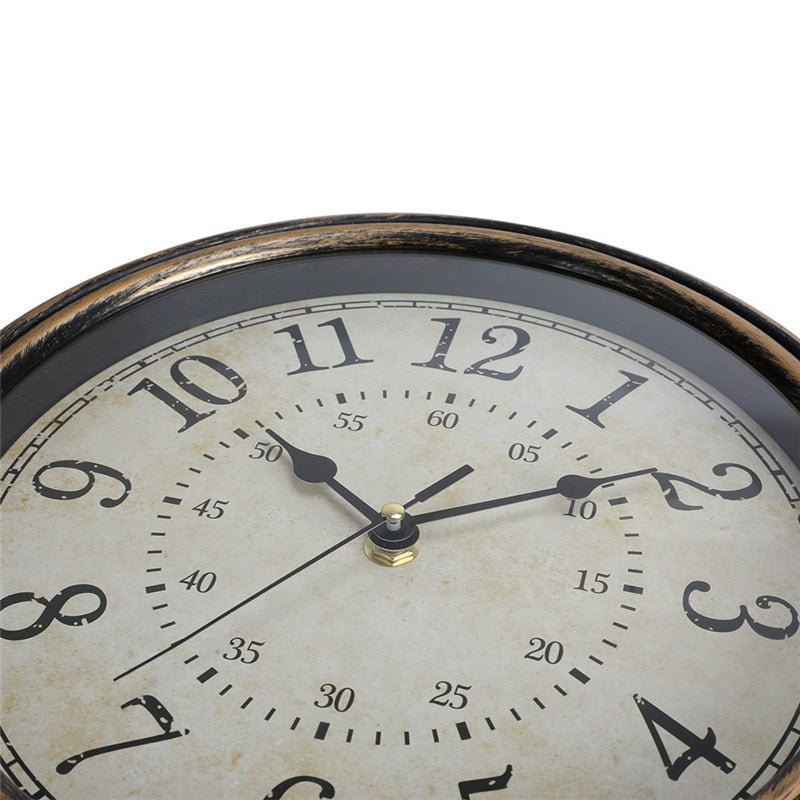 Wanduhr Hingucker Vintage Stil für Die Inneneinrichtung 8