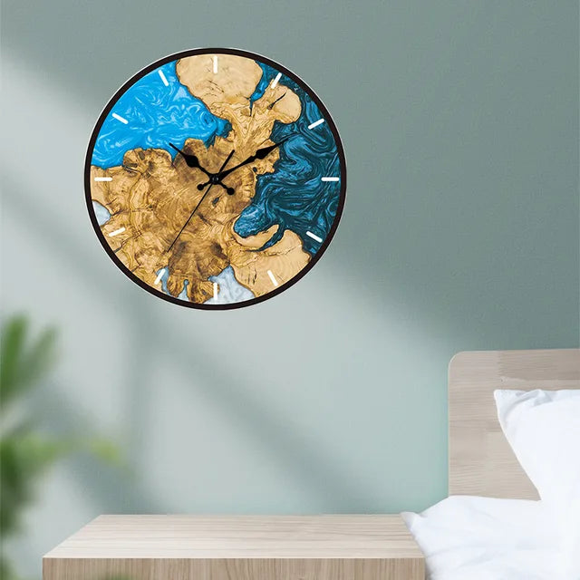 Wanduhr Minimalistisch Transparent 3
