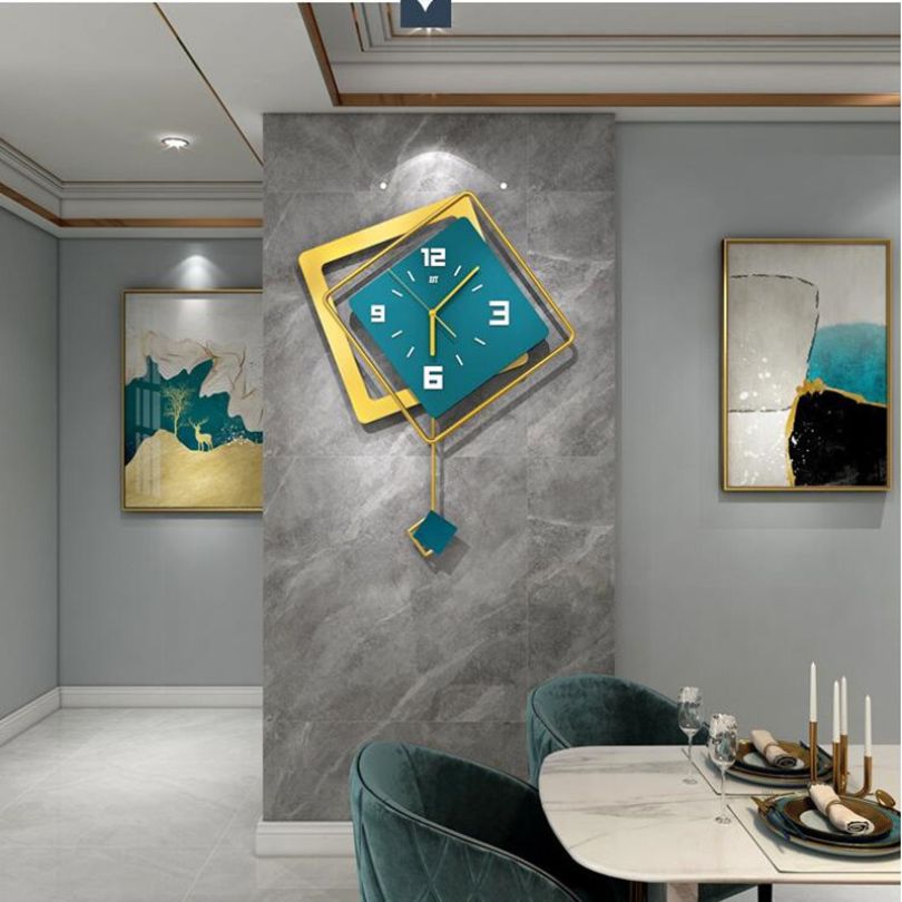 Wanduhr Modern Geometrisch Minimalistisch als Hingucker für Ihr Zuhause 1