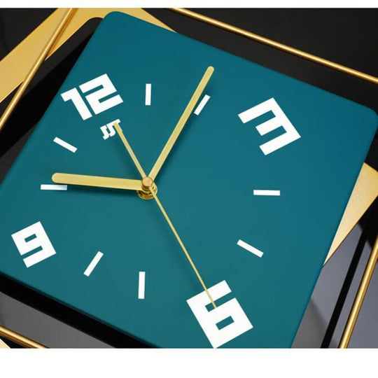 Wanduhr Modern Geometrisch Minimalistisch als Hingucker für Ihr Zuhause 2