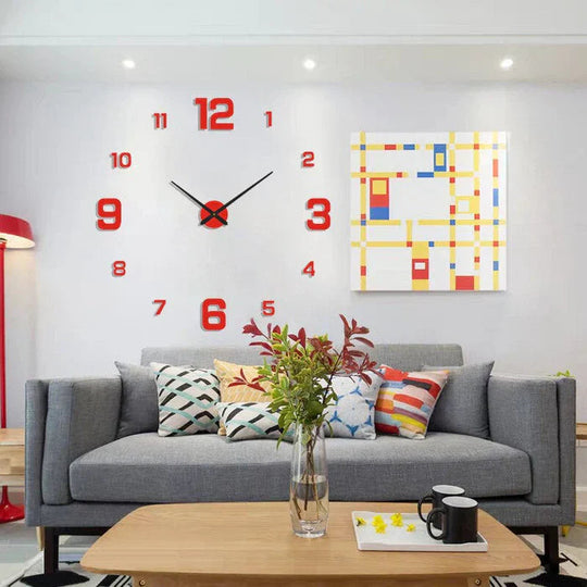 Wanduhr Modern Kreativ DIY Design für Ihr Zuhause 3