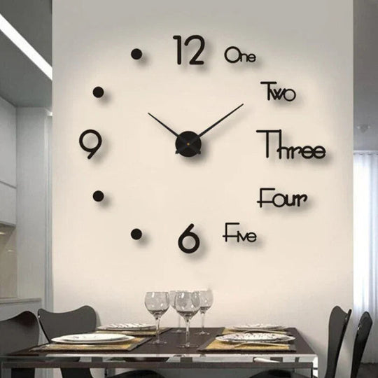 Wanduhr Modern Kreativ DIY Design für Ihr Zuhause 7