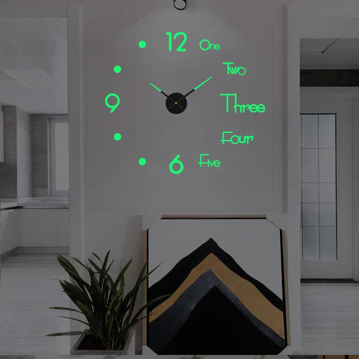Wanduhr Modern Kreativ DIY Design für Ihr Zuhause 8