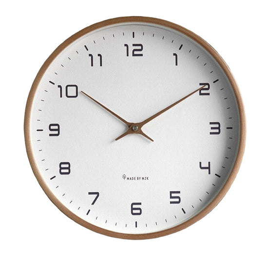 Wanduhr Modern Skandinavischer Stil Minimalistisch 30 cm 0