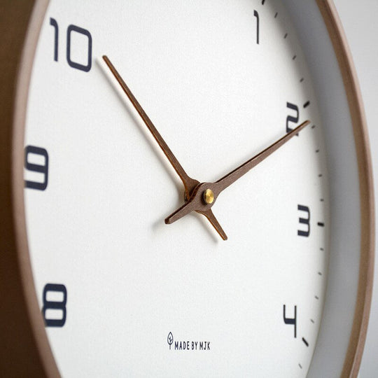 Wanduhr Modern Skandinavischer Stil Minimalistisch 30 cm 3