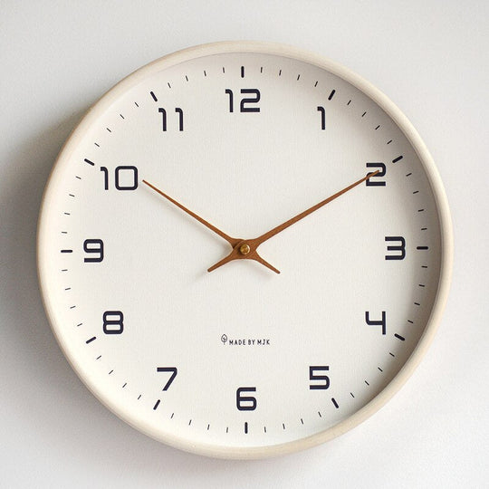 Wanduhr Modern Skandinavischer Stil Minimalistisch 30 cm 4