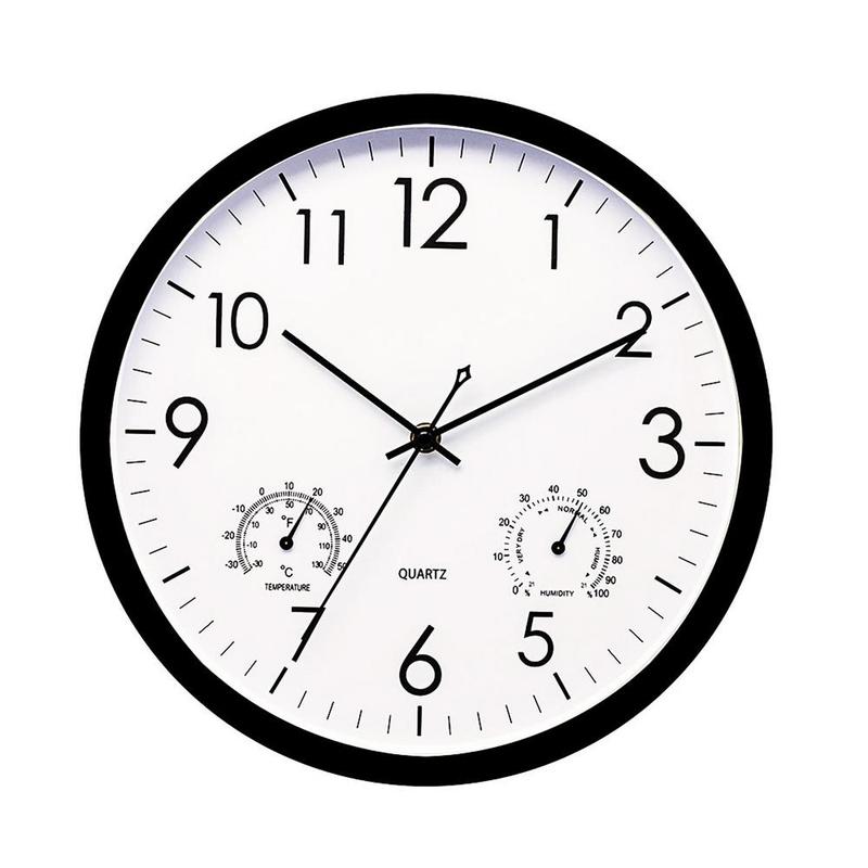 Wanduhr für den Außenbereich – Klassisches Design für Garten und Terrasse 0