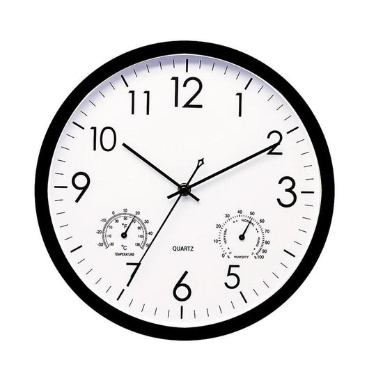 Wanduhr für den Außenbereich – Klassisches Design für Garten und Terrasse 0