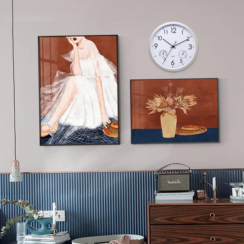 Wanduhr für den Außenbereich – Klassisches Design für Garten und Terrasse 1