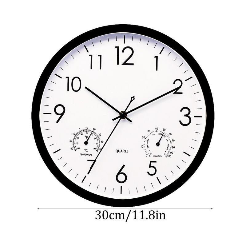 Wanduhr für den Außenbereich – Klassisches Design für Garten und Terrasse 3