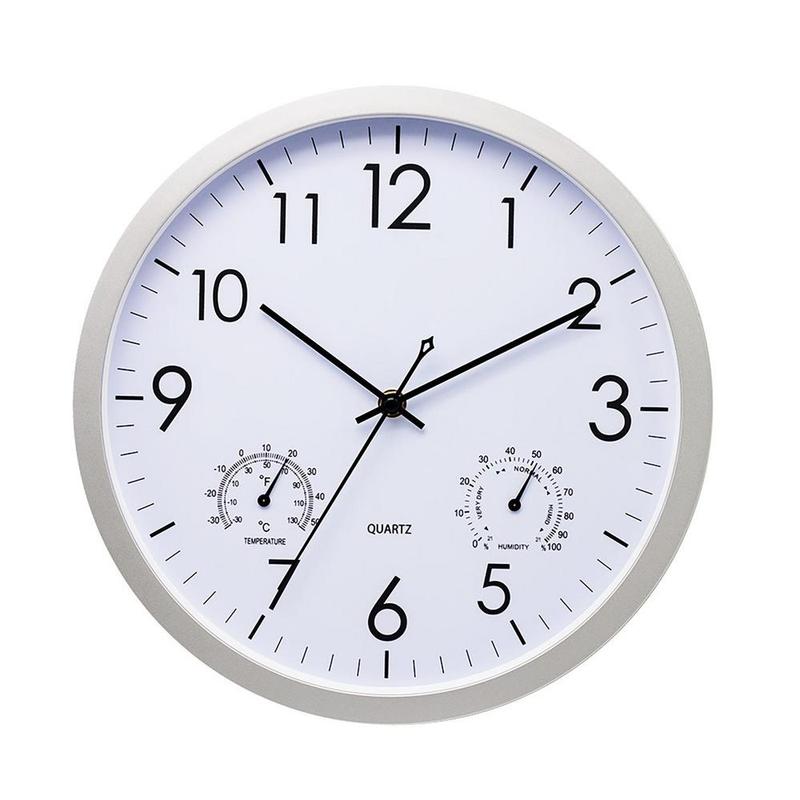 Wanduhr für den Außenbereich – Klassisches Design für Garten und Terrasse 5