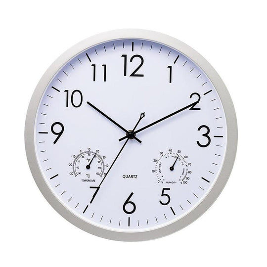 Wanduhr für den Außenbereich – Klassisches Design für Garten und Terrasse 5