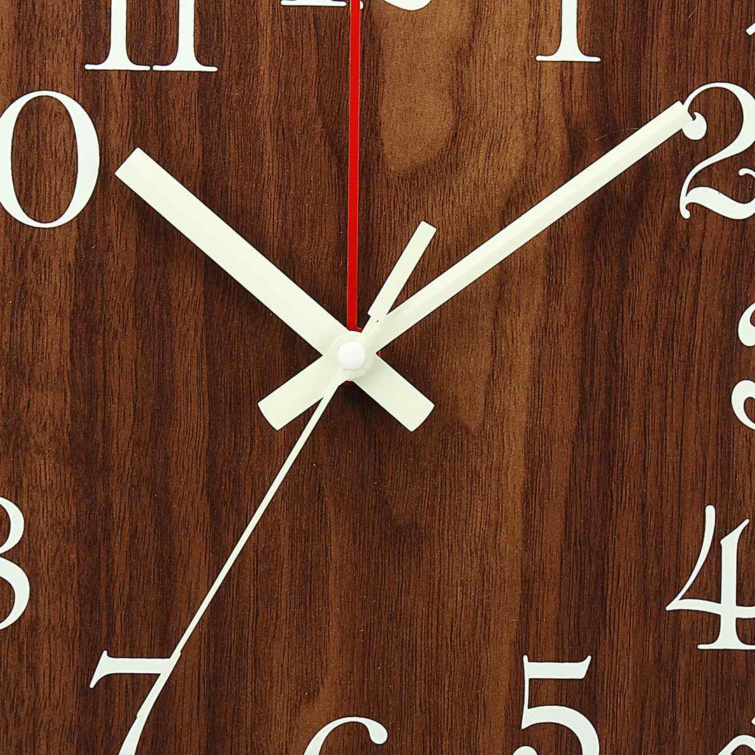 Wanduhr für den Innenbereich mit leuchtendem Design 3