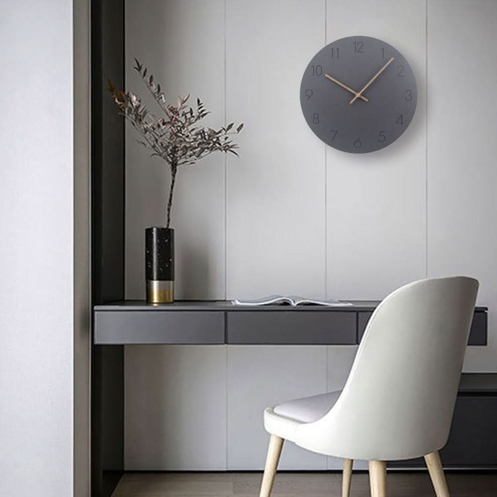 Wanduhr im nordischen Stil für moderne Räume 1