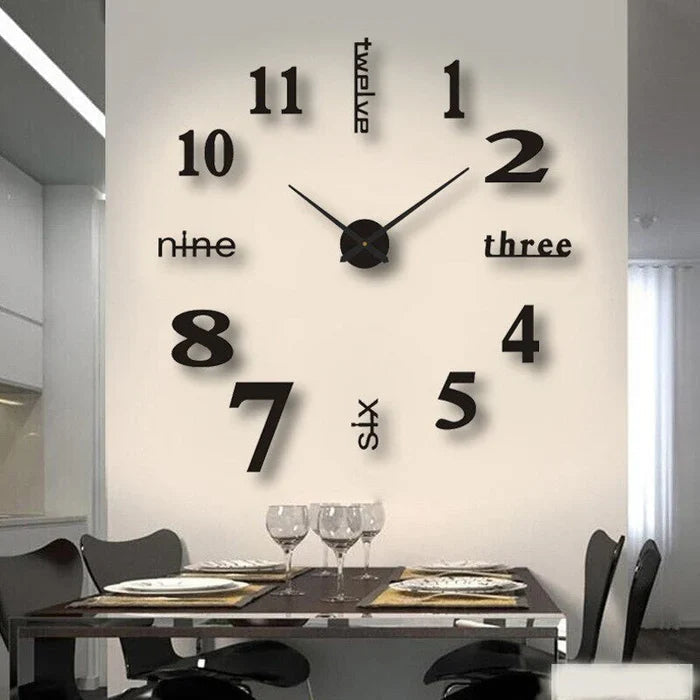 Wanduhr im originellen Design für stilvolle Akzente 13