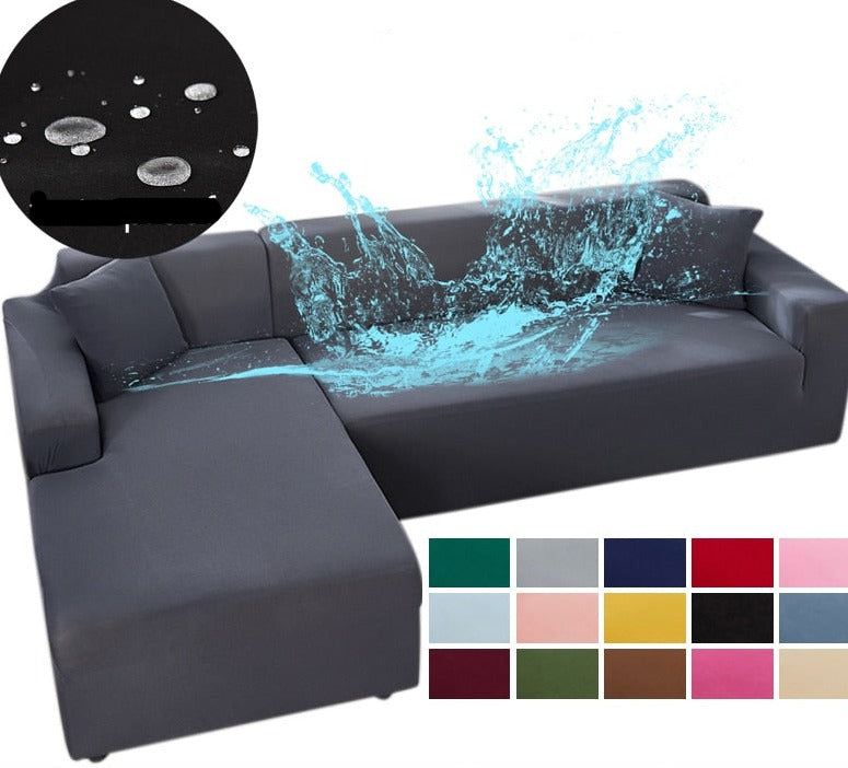 Wasserdichte Sofaauflage Dehnbar für Vollständigen Schutz und Komfort 1