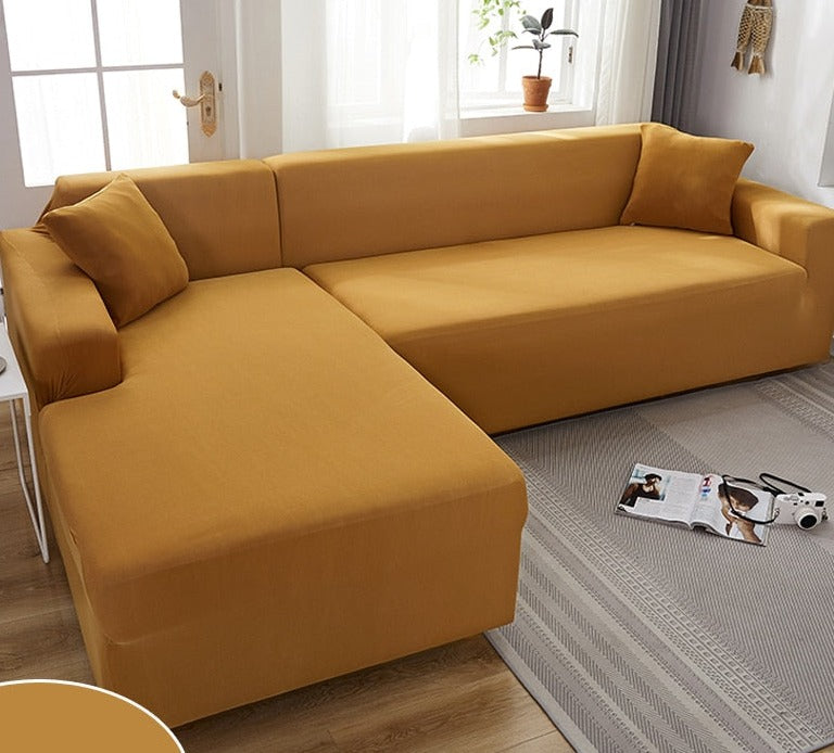 Wasserdichte Sofaauflage Dehnbar für Vollständigen Schutz und Komfort 2