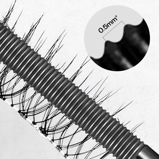 Wasserfeste Mascara Mit 3D Curling Effekt Für Frauen 4