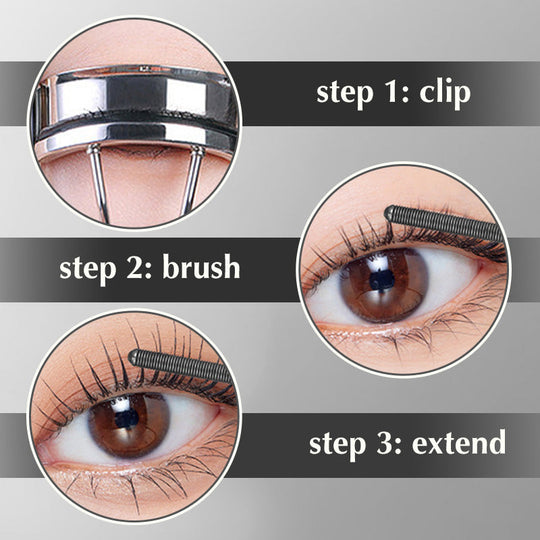 Wasserfeste Mascara Mit 3D Curling Effekt Für Frauen 5