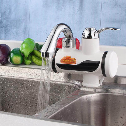 Wasserhahn Küche mit LED-Anzeige und Touch-Steuerung – Moderne Küchenarmatur für stilvolle Badezimmer 0