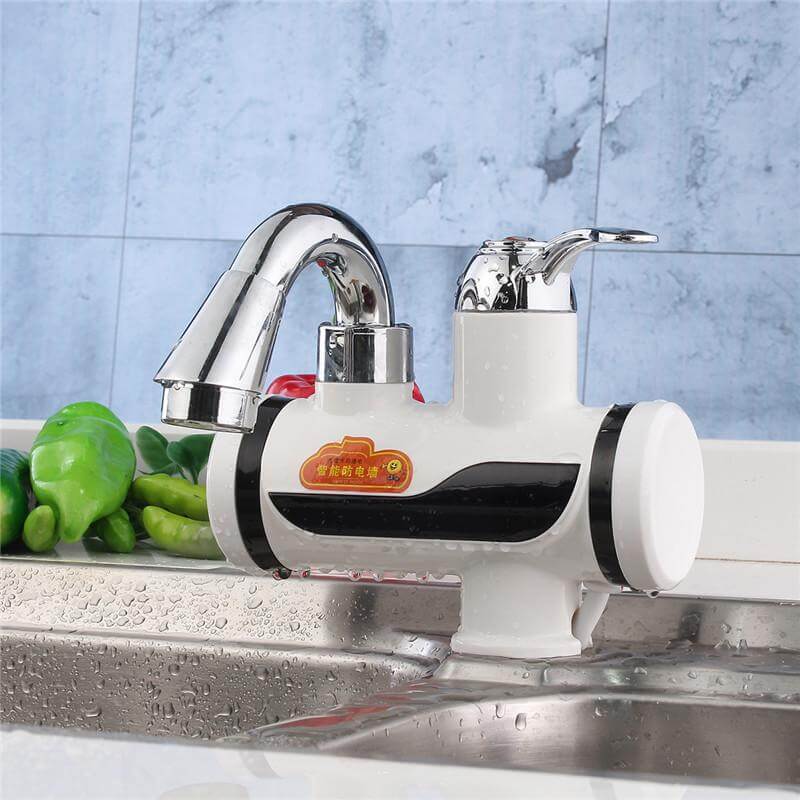 Wasserhahn Küche mit LED-Anzeige und Touch-Steuerung – Moderne Küchenarmatur für stilvolle Badezimmer 1